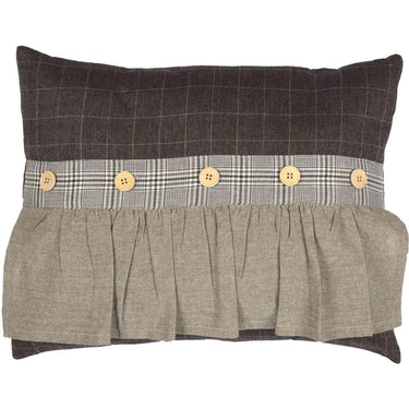 Rory Ruffled Pillow 14x18 - The Fox Decor